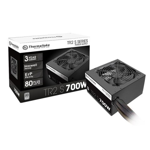 Zasilacz TR2 S Black 700W (80+ 230V EU, 2xPEG, 120mm, Single Rail)