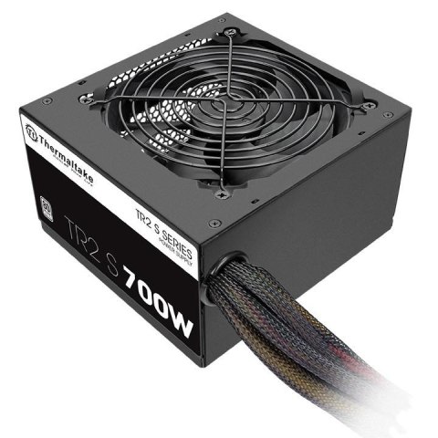 Zasilacz TR2 S Black 700W (80+ 230V EU, 2xPEG, 120mm, Single Rail)