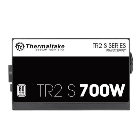 Zasilacz TR2 S Black 700W (80+ 230V EU, 2xPEG, 120mm, Single Rail)