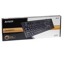 Klawiatura KR-85 USB czarna Klawiatura KR-85 USB czarna