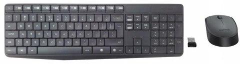 MK235 Wireless Desktop 920-007931 MK235 Wireless Desktop 920-007931