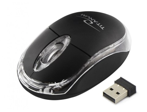 MYSZ BEZPREWODOWA CONDOR,3D,2.4GHz, TM120K MYSZ BEZPREWODOWA CONDOR,3D,2.4GHz, TM120K