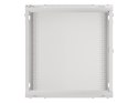 Szafa instalacyjna wisząca 19'' 12U 600X600mm szara (drzwi szklane)