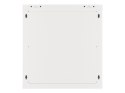 Szafa instalacyjna wisząca 19'' 12U 600X600mm szara (drzwi szklane)