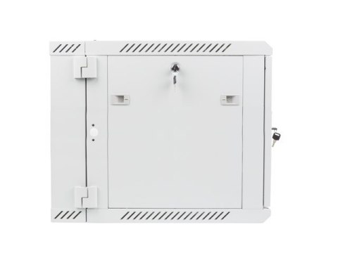 Szafa instalacyjna wisząca dwusekcyjna 19 9U 600X600mm szara Szafa instalacyjna wisząca dwusekcyjna 19 9U 600X600mm szara