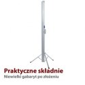 Ekran ręczny na statywie 4:3 120" 244x183cm TS-120 4:3