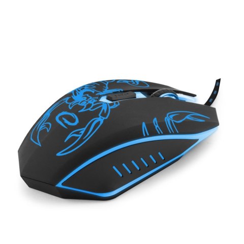 MYSZKA PRZEWODOWA DLA GRACZY 6D OPTYCZNA USB MX203 SCORPIO NIEBIESKA MYSZKA PRZEWODOWA DLA GRACZY 6D OPTYCZNA USB MX203 SCORPIO NIEBIESKA