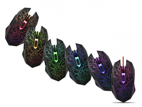 MYSZKA PRZEWODOWA DLA GRACZY 6D OPTYCZNA USB MX211 LIGHTNING MYSZKA PRZEWODOWA DLA GRACZY 6D OPTYCZNA USB MX211 LIGHTNING