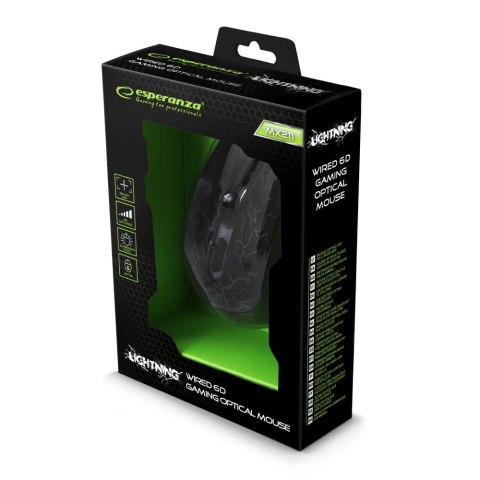 MYSZKA PRZEWODOWA DLA GRACZY 6D OPTYCZNA USB MX211 LIGHTNING MYSZKA PRZEWODOWA DLA GRACZY 6D OPTYCZNA USB MX211 LIGHTNING