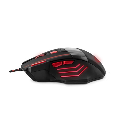 MYSZKA PRZEWODOWA DLA GRACZY 7D OPTYCZNA USB MX201 WOLF CZERWONA MYSZKA PRZEWODOWA DLA GRACZY 7D OPTYCZNA USB MX201 WOLF CZERWONA