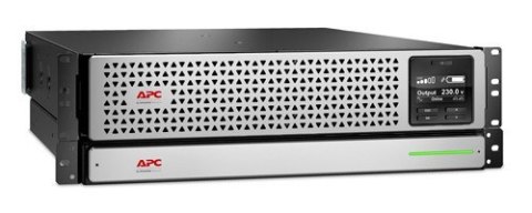 SRTL1500RMXLI-NC Smart RT5000VA 3U BATERIE LI-ion / NMC AP9641 Czas podtrzymania 19min dla 100%, gwarancja 5 lat SRTL1500RMXLI-NC Smart RT5000VA 3U BATERIE LI-ion / NMC AP9641 Czas podtrzymania 19min dla 100%, gwarancja 5 lat