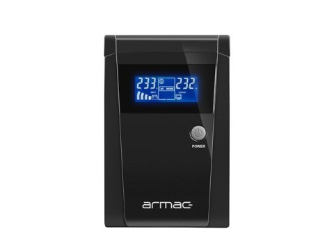 UPS Armac Line-Interactive Office 1000F LCD 1000VA 3xSchuko UPS Armac Line-Interactive Office 1000F LCD 1000VA 3xSchuko