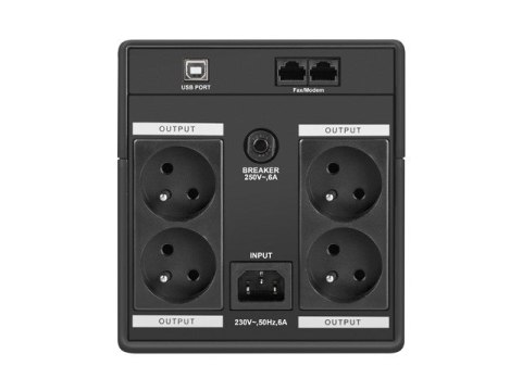 UPS Line-Interactive Home 1000E LED 1000VA 4x230V PL UPS Line-Interactive Home 1000E LED 1000VA 4x230V PL
