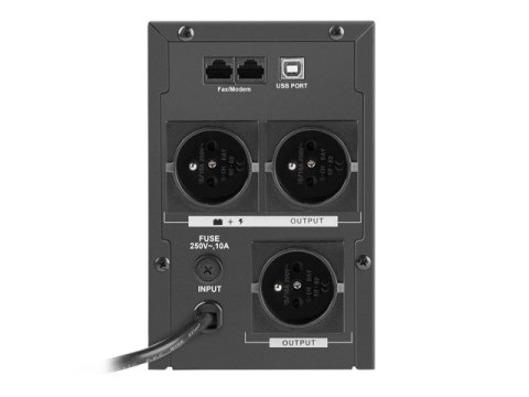 UPS Line-Interactive Office 1000E LCD 1000VA 3x230V PL UPS Line-Interactive Office 1000E LCD 1000VA 3x230V PL