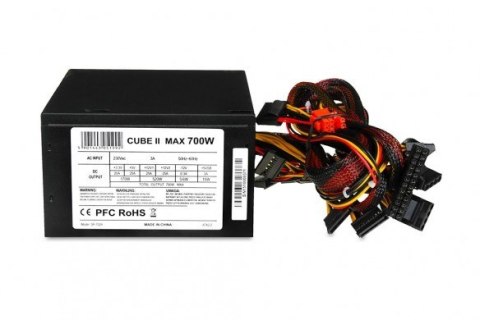 Zasilacz 700 W CUBE II APFC 12 CM FAN Zasilacz 700 W CUBE II APFC 12 CM FAN
