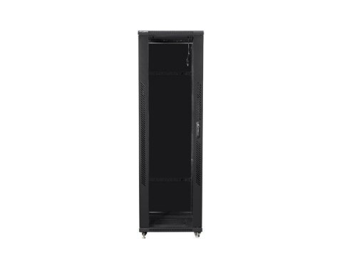 Szafa stojąca Rack 19 cali 42U 800x800mm czarna Szafa stojąca Rack 19 cali 42U 800x800mm czarna