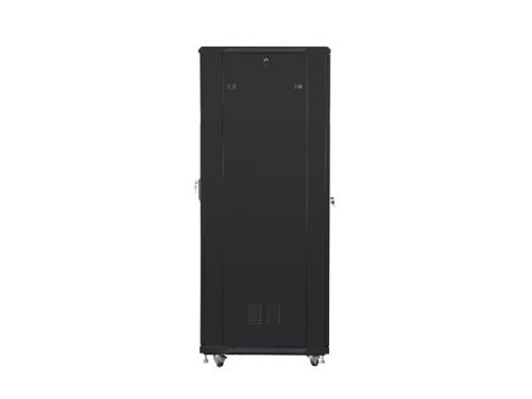 Szafa stojąca Rack 19 cali 42U 800x800mm czarna Szafa stojąca Rack 19 cali 42U 800x800mm czarna