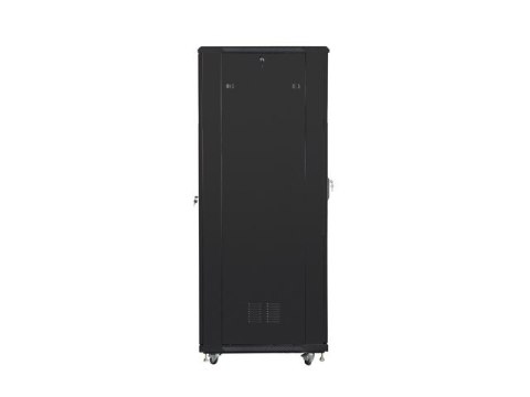 Szafa stojąca Rack 19 cali 42U 800x800mm czarna Szafa stojąca Rack 19 cali 42U 800x800mm czarna