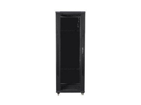 Szafa stojąca Rack 19'' 47U 800x800mm czarna Szafa stojąca Rack 19'' 47U 800x800mm czarna