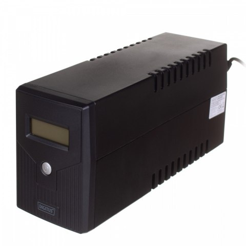 Zasilacz awaryjny UPS Line-Ineractive LCD, 800VA/480W, 1x12V/9Ah, AVR, 2xSCHUKO, USB, RJ11 Zasilacz awaryjny UPS Line-Ineractive LCD, 800VA/480W, 1x12V/9Ah, AVR, 2xSCHUKO, USB, RJ11