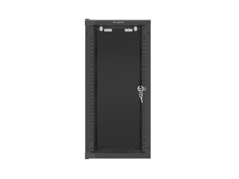 Szafa wisząca 10'' 12U 280x310 czarna FLAT PACK Szafa wisząca 10'' 12U 280x310 czarna FLAT PACK