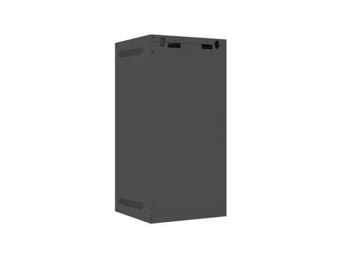Szafa wisząca 10'' 12U 280x310 czarna FLAT PACK Szafa wisząca 10'' 12U 280x310 czarna FLAT PACK