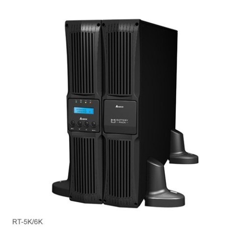 Zasilacz UPS RT-6K 6kVA/6kW Standard 6xC13 3xC19 16x7Ah Zasilacz UPS RT-6K 6kVA/6kW Standard 6xC13 3xC19 16x7Ah