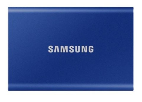 Dysk SSD Portable T7 1TB USB 3.2 GEN.2 BLUE Dysk SSD Portable T7 1TB USB 3.2 GEN.2 BLUE