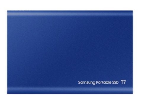 Dysk SSD Portable T7 1TB USB 3.2 GEN.2 BLUE Dysk SSD Portable T7 1TB USB 3.2 GEN.2 BLUE