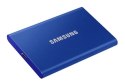 Dysk SSD Portable T7 1TB USB 3.2 GEN.2 BLUE
