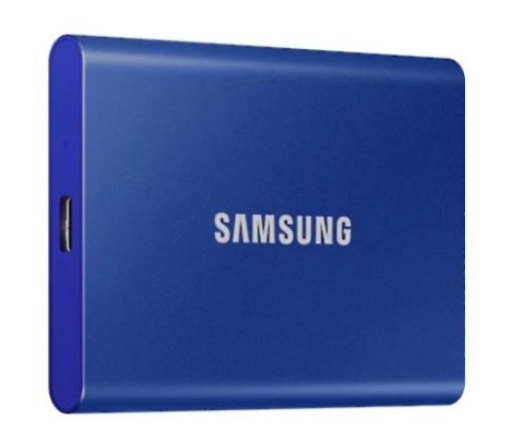 Dysk SSD Portable T7 2TB USB 3.2 GEN.2 BLUE Dysk SSD Portable T7 2TB USB 3.2 GEN.2 BLUE