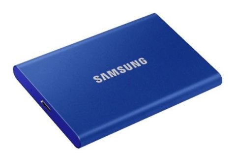 Dysk SSD Portable T7 2TB USB 3.2 GEN.2 BLUE Dysk SSD Portable T7 2TB USB 3.2 GEN.2 BLUE