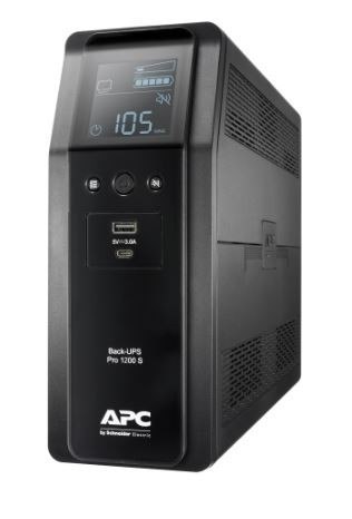 Zasilacz awaryjny BR1200SI UPS Back ProBR 1200VA/720W 6+2xC13, AVR,LCD Zasilacz awaryjny BR1200SI UPS Back ProBR 1200VA/720W 6+2xC13, AVR,LCD