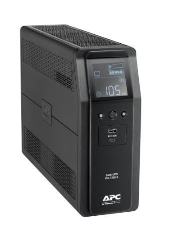 Zasilacz awaryjny BR1200SI UPS Back ProBR 1200VA/720W 6+2xC13, AVR,LCD Zasilacz awaryjny BR1200SI UPS Back ProBR 1200VA/720W 6+2xC13, AVR,LCD