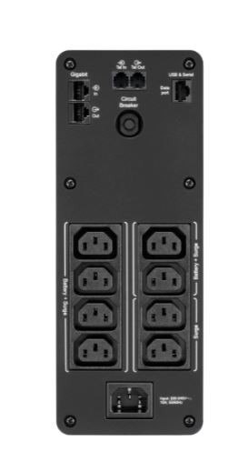 Zasilacz awaryjny BR1200SI UPS Back ProBR 1200VA/720W 6+2xC13, AVR,LCD Zasilacz awaryjny BR1200SI UPS Back ProBR 1200VA/720W 6+2xC13, AVR,LCD