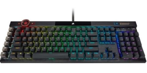Klawiatura K100 OPX RGB Keyboard czarna Klawiatura K100 OPX RGB Keyboard czarna
