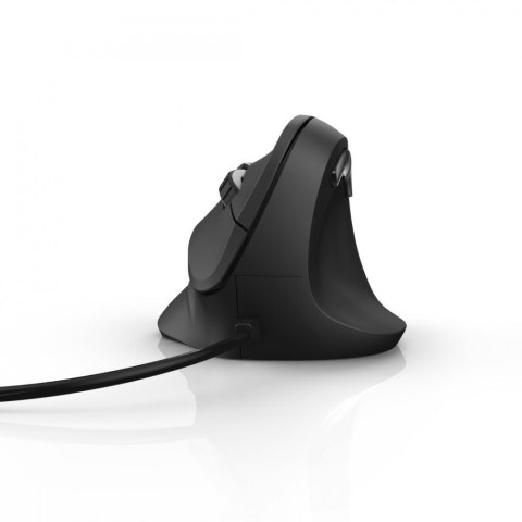 Mysz przewodowa EMC-500 ergonomiczna Czarna Mysz przewodowa EMC-500 ergonomiczna Czarna