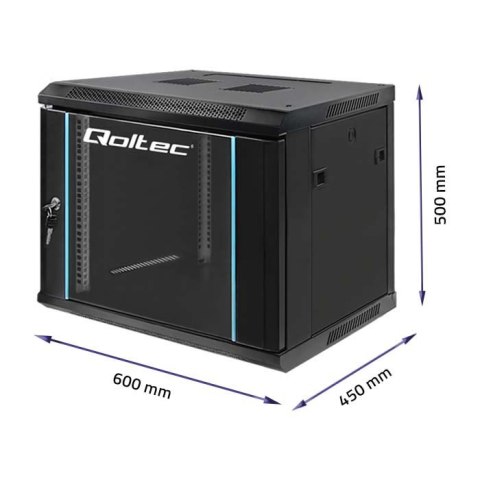 Szafa RACK 19 cali | 9U | 600 x 500 x 450 Szafa RACK 19 cali | 9U | 600 x 500 x 450