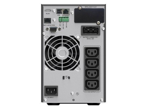 UPS POWERWALKER ON-LINE 1/1 fazy 1000VA ICT IOT PF1 USB/RS-232, 4X IEC C13, C14 EPO, wolnostojący UPS POWERWALKER ON-LINE 1/1 fazy 1000VA ICT IOT PF1 USB/RS-232, 4X IEC C13, C14 EPO, wolnostojący
