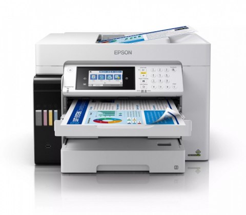 Urządzenie wielofunkcyjne L15180 EcoTank PRO A3+/(W)LAN/3.8pl/25ppm/ADF50 Urządzenie wielofunkcyjne L15180 EcoTank PRO A3+/(W)LAN/3.8pl/25ppm/ADF50