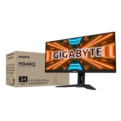 Monitor 34 cale M34WQ 144Hz 1ms/IPS/HDMI/USBC/DP Monitor 34 cale M34WQ 144Hz 1ms/IPS/HDMI/USBC/DP