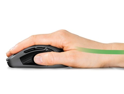 Mysz bezprzewodowa MW-800 v2, 7 przycisków, szara Mysz bezprzewodowa MW-800 v2, 7 przycisków, szara