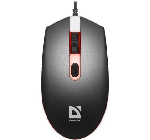 Mysz gamingowa DOT MB-986 optyczna 7 kolorów 1000dpi 4P Mysz gamingowa DOT MB-986 optyczna 7 kolorów 1000dpi 4P