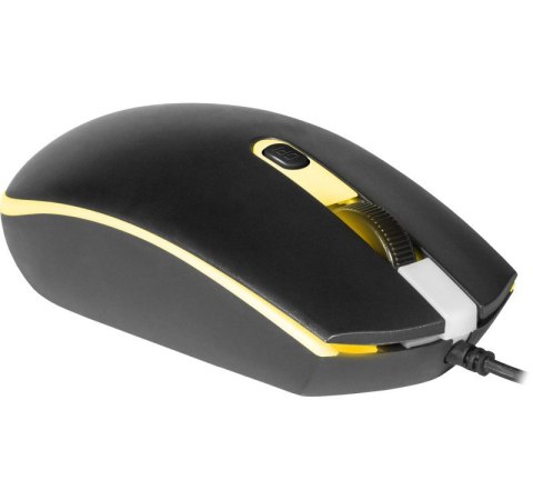 Mysz gamingowa DOT MB-986 optyczna 7 kolorów 1000dpi 4P Mysz gamingowa DOT MB-986 optyczna 7 kolorów 1000dpi 4P