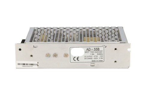 Zasilacz buforowy AD-55B 24V/27,6V 55W Zasilacz buforowy AD-55B 24V/27,6V 55W