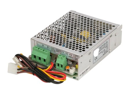 Zasilacz buforowy SCP-50-24 27,6V 50W Zasilacz buforowy SCP-50-24 27,6V 50W
