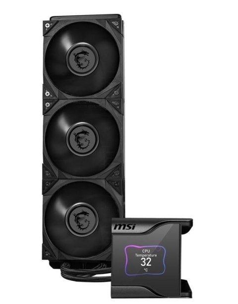 Chłodzenie CPU MEG CORELIQUID S360 360 MM IPS LCD Chłodzenie CPU MEG CORELIQUID S360 360 MM IPS LCD