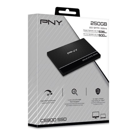 Dysk SSD 250GB SSD7CS900-250-RB Dysk SSD 250GB SSD7CS900-250-RB