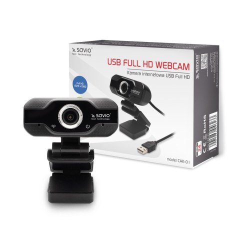 Kamera internetowa USB Full HD, CAK-01 Kamera internetowa USB Full HD, CAK-01