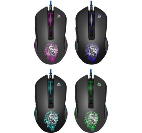 Mysz gamingowa przewodowa SLEIPNIR GM-927 12800 dpi 6P Mysz gamingowa przewodowa SLEIPNIR GM-927 12800 dpi 6P